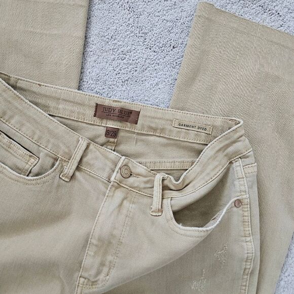 NWOT Judy Blue | Garment Dyed Jeans, Womens 9/29 - Picture 2 of 6